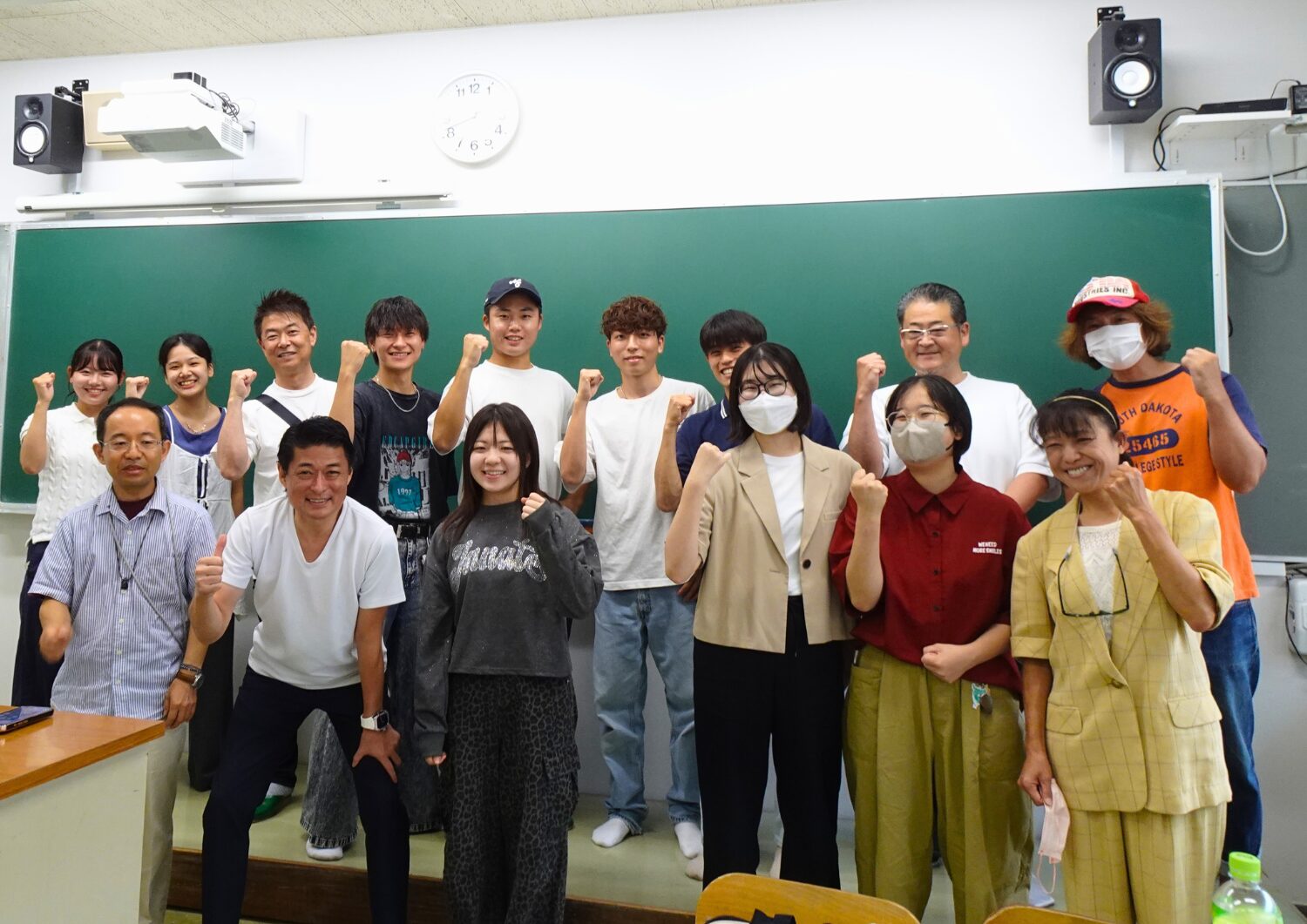 令和７年度　ホームカミングデーの様子①